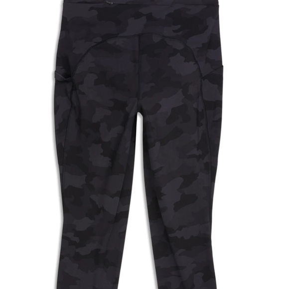 Lululemon camouflage high rise  Swift Speed HR 21” Tights Cropped pant… - Picture 9 of 16